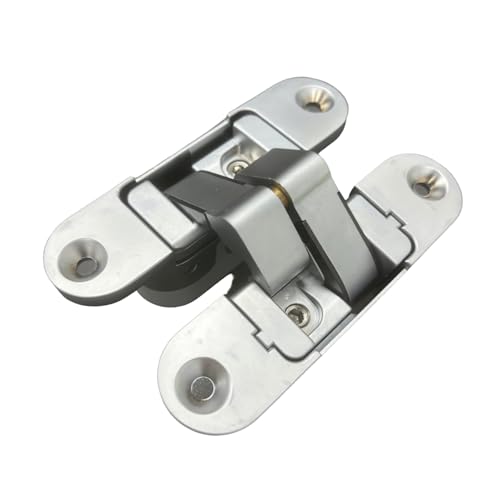 180 Grad Unsichtbarer Gedämpfter Türscharnier Verstellbarer Hinternscharniere Zink Legierung Versteckte Scharniermöbel Hardware Einfach Zu Verwendende Scharniere von AOSAIXIS