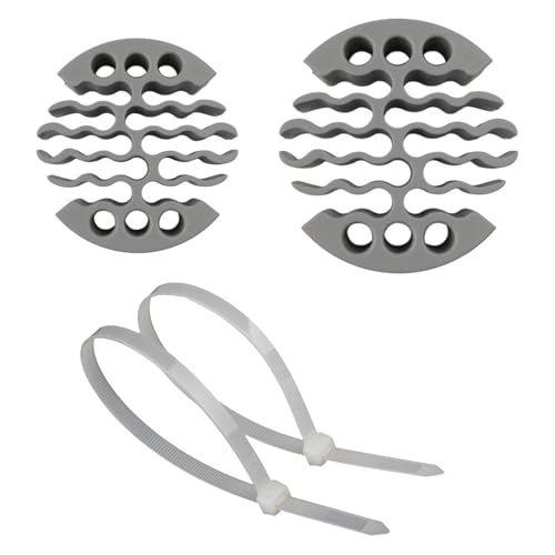 2PCS Cables Management Tool 30 Drahtnetzwerke Kabelkämme Organisieren Bündel Kits Mit Befestigungselementen Compact Cable Organizing Nordhalter 2PCS Cables Management Tool 30 Drahtnetzwerke Kabelkämme Organisieren Bündel Kits Mit Befestigungselementen Compact Cable Organizing Nordhalter von AOSAIXIS