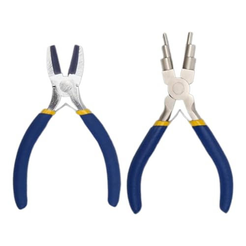 2pcs Genauigkeit Schmuck Herstellung Werkzeuge Schmuckzange Für Perlen Und Drahtforming Praktische Handwerksfaktoren Essentielle Perlenwerkzeuge 2pcs Genauigkeit Schmuck Herstellung Werkzeuge Schmuckzange Für Perlen Und Drahtforming Praktische Handwerksfaktoren Essentielle Perlenwerkzeuge von AOSAIXIS