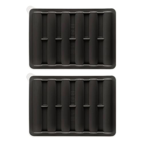 2pcs Leicht Entfernen ICES CUBE SCOP Long Zylinder Ices Cube Tablett Flexible Silikon Ices Hersteller Für Cocktails Kaffee 2pcs Leicht Entfernen ICES CUBE SCOP Long Zylinder Ices Cube Tablett Flexible Silikon Ices Hersteller Für Cocktails Kaffee von AOSAIXIS