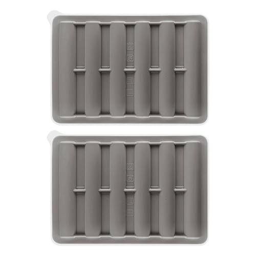 2pcs Leicht Entfernen ICES CUBE SCOP Long Zylinder Ices Cube Tablett Flexible Silikon Ices Hersteller Für Cocktails Kaffee 2pcs Leicht Entfernen ICES CUBE SCOP Long Zylinder Ices Cube Tablett Flexible Silikon Ices Hersteller Für Cocktails Kaffee von AOSAIXIS
