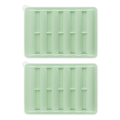 2pcs Leicht Entfernen ICES CUBE SCOP Long Zylinder Ices Cube Tablett Flexible Silikon Ices Hersteller Für Cocktails Kaffee 2pcs Leicht Entfernen ICES CUBE SCOP Long Zylinder Ices Cube Tablett Flexible Silikon Ices Hersteller Für Cocktails Kaffee von AOSAIXIS