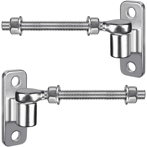 2pcs Verstellbare Schrauben Scharniere Edelstahl J Bolzen Rostproofes Tor Für Holz Oder Metalltür Einfache Installation Einfacher Installation Für Holz Oder Metalltür 2pcs Verstellbare Schrauben Scharniere Edelstahl J Bolzen Rostproofes Tor Für Holz Oder Metalltür Einfache Installation Einfacher Installation Für Holz Oder Metalltür von AOSAIXIS