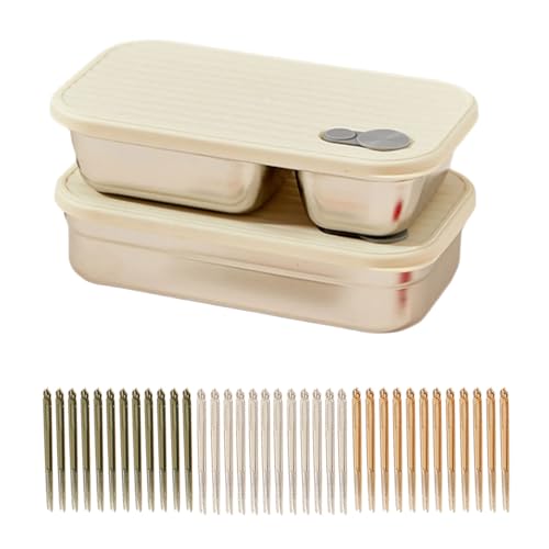 304 Edelstahl Leckdosenfruchtsalat Bentos Box Stapelbar Silikonsiegel Lebensmittelbehälter Gesunde Ernährung Lunchpakete 304 Edelstahl Leckdosenfruchtsalat Bentos Box Stapelbar Silikonsiegel Lebensmittelbehälter Gesunde Ernährung Lunchpakete von AOSAIXIS