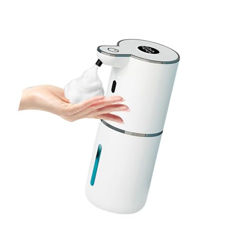 380 Ml Automatische Schaumschaum Handseife Dispenser Induktionsschaum Waschmaschine Berührungslose Seife Dispenser Induktion Waschmaschine Modernes Badezimmerzubehör von AOSAIXIS