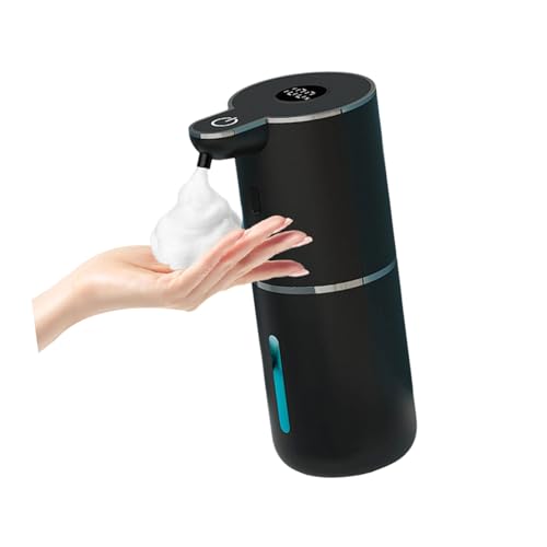380 Ml Automatische Schaumschaum Handseife Dispenser Induktionsschaum Waschmaschine Berührungslose Seife Dispenser Induktion Waschmaschine Modernes Badezimmerzubehör von AOSAIXIS