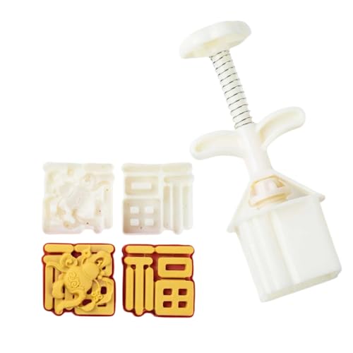 3D Charakter Dessert Formen Neujahr Festival Dessert Maker Cookie Stamp Hand Druck Dessert Backwerkzeug 3D Charakter Dessert Formen Neujahr Festival Dessert Maker Cookie Stamp Hand Druck Dessert Backwerkzeug von AOSAIXIS