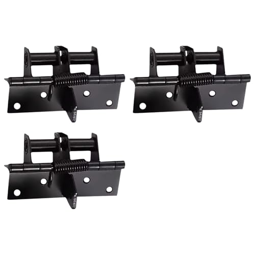 3pcs Automatische Türscharniersteuer Selbstschließend Holz 90 Grad Frühlingsscharniere Für Automatische Türscharnier Zu Hause von AOSAIXIS