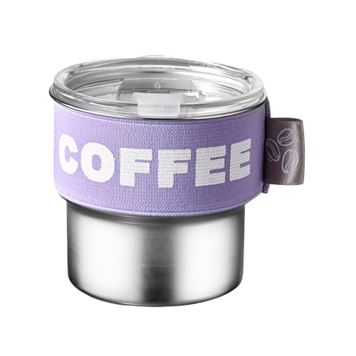 400 Isolierte Kaffee Thermische Isolierte Kaffeetassen Mit Spill Proof Deckel Perfekt Für Heimbüro Oder Reisen 400 Isolierte Kaffee Thermische Isolierte Kaffeetassen Mit Spill Proof Deckel Perfekt Für Heimbüro Oder Reisen von AOSAIXIS