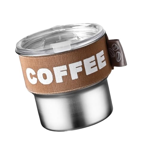 400 Isolierte Kaffee Thermische Isolierte Kaffeetassen Mit Spill Proof Deckel Perfekt Für Heimbüro Oder Reisen 400 Isolierte Kaffee Thermische Isolierte Kaffeetassen Mit Spill Proof Deckel Perfekt Für Heimbüro Oder Reisen von AOSAIXIS
