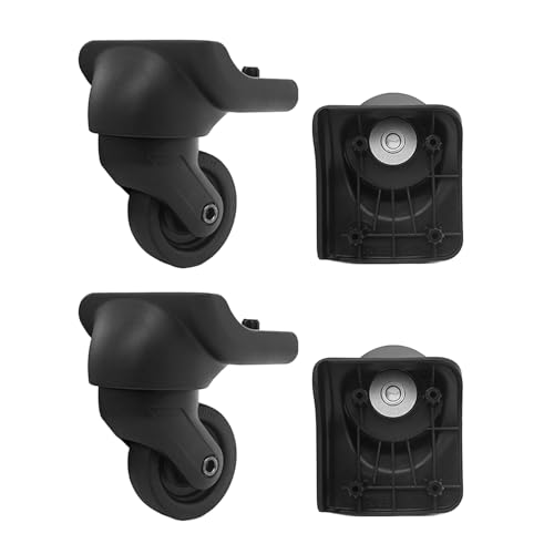 4PCS Praktische Schwarze Zauberer Für Trolley Koffer Reparatur Mit 360 Grad Rotation Reibungslose Reise Erlebnis Drehräder Gepäck 4PCS Praktische Schwarze Zauberer Für Trolley Koffer Reparatur Mit 360 Grad Rotation Reibungslose Reise Erlebnis Drehräder Gepäck von AOSAIXIS