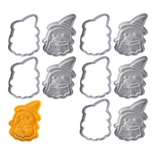 5 Set Cookie Formen Küche Backpastrys Backwares Halloween Biscuit Cutter Making Werkzeug Backset Set von AOSAIXIS