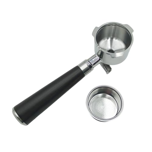 51 Mm Portafilter Mit Basis Für Kaffeemaschinen Tragbarer Espresso Filterkorb Für Häusliche Und Professionelle Brauerung Ergonomischer Kaffeegriff 51 Mm Portafilter Mit Basis Für Kaffeemaschinen Tragbarer Espresso Filterkorb Für Häusliche Und Professionelle Brauerung Ergonomischer Kaffeegriff von AOSAIXIS