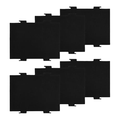 6 Pack Ranges Hood Filter Extractor Hood Filter Ölreinigungsfilter Haubenfilterschwamm Textur Für Kochen Mikrowellenfilter Geeignet 6 Pack Ranges Hood Filter Extractor Hood Filter Ölreinigungsfilter Haubenfilterschwamm Textur Für Kochen Mikrowellenfilter Geeignet von AOSAIXIS