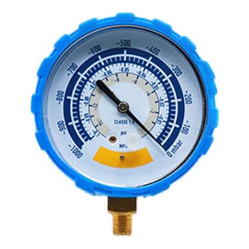 63 Mm/80 Mm Vakuummessdruck Genaues Luftinstrument Für Pumpen 0-14PSI Zifferblatt Anzeigeanzeige Automotive von AOSAIXIS