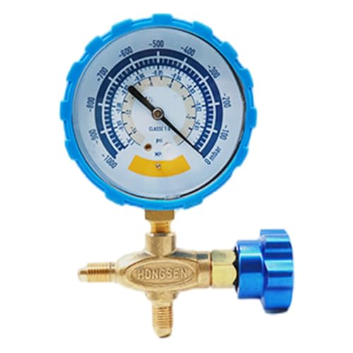 63 Mm/80 Mm Vakuummessdruck Genaues Luftinstrument Für Pumpen 0-14PSI Zifferblatt Anzeigeanzeige Automotive von AOSAIXIS