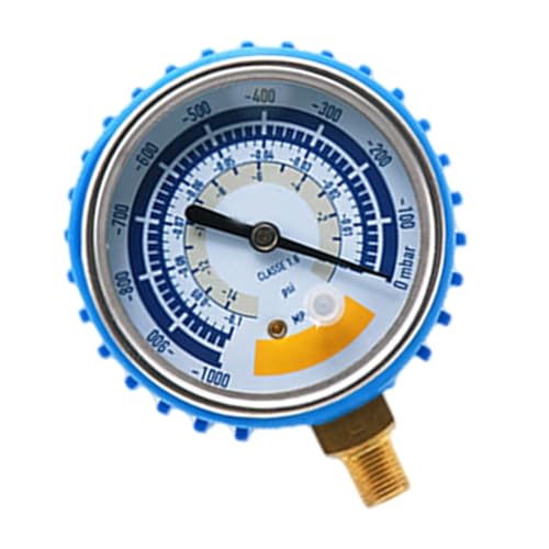63 Mm/80 Mm Vakuummessdruck Genaues Luftinstrument Für Pumpen 0-14PSI Zifferblatt Anzeigeanzeige Automotive von AOSAIXIS