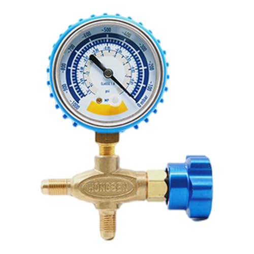 63 Mm/80 Mm Vakuummessdruck Genaues Luftinstrument Für Pumpen 0-14PSI Zifferblatt Anzeigeanzeige Automotive von AOSAIXIS