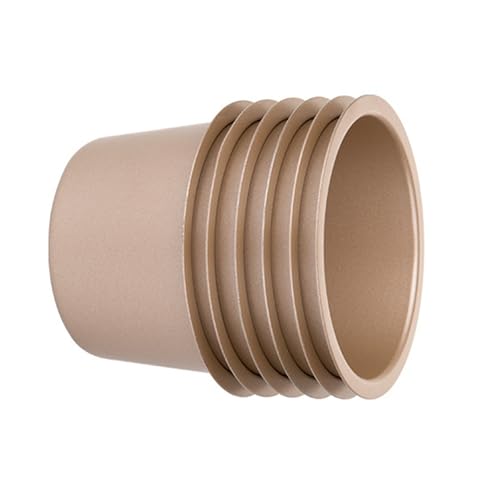 6pcs Muffins Pfanne Professionell Cupcake Form Nicht STICK Kohlenstoffstahl Kuchen Backform Küche Backwares Kochzubehör von AOSAIXIS