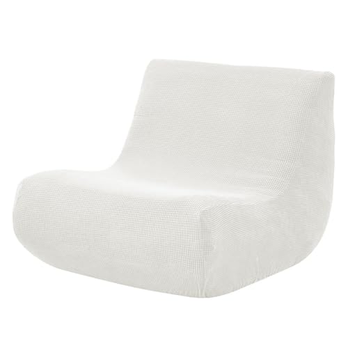 AOSAIXIS 1 Piece Dehnbares Sofa Kissen Slipcover Armless Stuhl Schutzabdeckung Mit Eng Für Wohnzimmersofa Abdeckung von AOSAIXIS