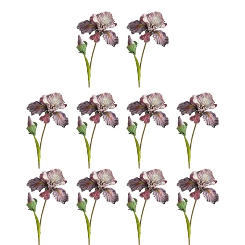 AOSAIXIS 10pcs Künstliche 17 7 Zoll Hoch Für Hochzeitsstraußstoffe Tisch Mittelstücke Home Dekoration Vase Arrangement Künstliche Blumensträuße Hausdekoration AOSAIXIS 10pcs Künstliche 17 7 Zoll Hoch Für Hochzeitsstraußstoffe Tisch Mittelstücke Home Dekoration Vase Arrangement Künstliche Blumensträuße Hausdekoration von AOSAIXIS