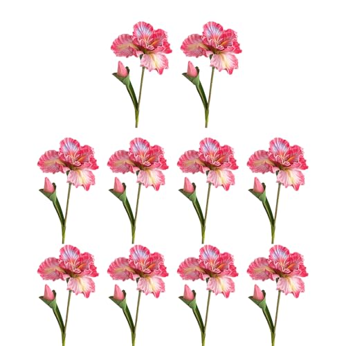 AOSAIXIS 10pcs Künstliche 17 7 Zoll Hoch Für Hochzeitsstraußstoffe Tisch Mittelstücke Home Dekoration Vase Arrangement Künstliche Blumensträuße Hausdekoration AOSAIXIS 10pcs Künstliche 17 7 Zoll Hoch Für Hochzeitsstraußstoffe Tisch Mittelstücke Home Dekoration Vase Arrangement Künstliche Blumensträuße Hausdekoration von AOSAIXIS