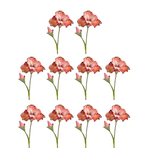 AOSAIXIS 10pcs Künstliche 17 7 Zoll Hoch Für Hochzeitsstraußstoffe Tisch Mittelstücke Home Dekoration Vase Arrangement Künstliche Blumensträuße Hausdekoration AOSAIXIS 10pcs Künstliche 17 7 Zoll Hoch Für Hochzeitsstraußstoffe Tisch Mittelstücke Home Dekoration Vase Arrangement Künstliche Blumensträuße Hausdekoration von AOSAIXIS