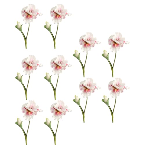 AOSAIXIS 10pcs Künstliche 17 7 Zoll Hoch Für Hochzeitsstraußstoffe Tisch Mittelstücke Home Dekoration Vase Arrangement Künstliche Blumensträuße Hausdekoration AOSAIXIS 10pcs Künstliche 17 7 Zoll Hoch Für Hochzeitsstraußstoffe Tisch Mittelstücke Home Dekoration Vase Arrangement Künstliche Blumensträuße Hausdekoration von AOSAIXIS