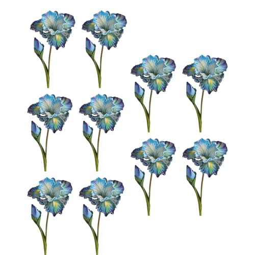 AOSAIXIS 10pcs Künstliche 17 7 Zoll Hoch Für Hochzeitsstraußstoffe Tisch Mittelstücke Home Dekoration Vase Arrangement Künstliche Blumensträuße Hausdekoration AOSAIXIS 10pcs Künstliche 17 7 Zoll Hoch Für Hochzeitsstraußstoffe Tisch Mittelstücke Home Dekoration Vase Arrangement Künstliche Blumensträuße Hausdekoration von AOSAIXIS