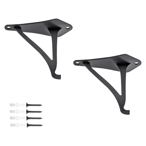 AOSAIXIS 2 Stück Dekorative Gartenhalterungen Für Hängende Pflanzenlampen Freien Gartenbalkon Dekoration Dekorative Haken von AOSAIXIS
