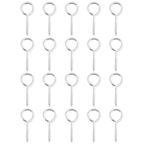 AOSAIXIS 20pcs Edelstahl Augen Ringe Haken Haken Klopfschrauben Hochleistungsschraube Metall Kleine Klopfen Ringe Heavy Duty Edelstahl Stahl AOSAIXIS 20pcs Edelstahl Augen Ringe Haken Haken Klopfschrauben Hochleistungsschraube Metall Kleine Klopfen Ringe Heavy Duty Edelstahl Stahl von AOSAIXIS