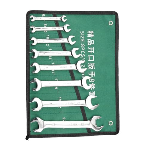 AOSAIXIS 8/10pcs Metallschlüssel Set Double Head Open End Spiegelpolierende Schritte Mit Beuteln Für Verschiedene Nuss Und Schraubengrößen AOSAIXIS 8/10pcs Metallschlüssel Set Double Head Open End Spiegelpolierende Schritte Mit Beuteln Für Verschiedene Nuss Und Schraubengrößen von AOSAIXIS