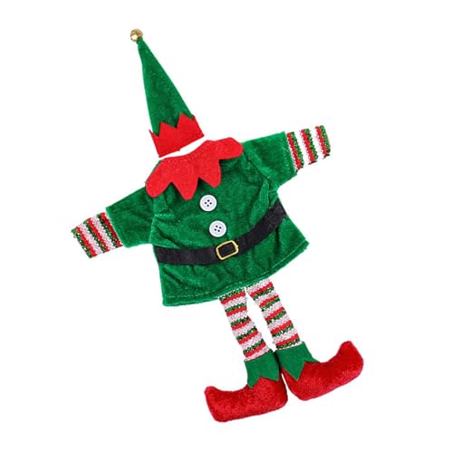 AOSAIXIS 8Sets Weihnachtsfeier Elfen Kostüm Weinflasche Wraps Abdeckungen Für Heimfeiertagendekoration Weinoutfits Weihnachtsfeier AOSAIXIS 8Sets Weihnachtsfeier Elfen Kostüm Weinflasche Wraps Abdeckungen Für Heimfeiertagendekoration Weinoutfits Weihnachtsfeier von AOSAIXIS