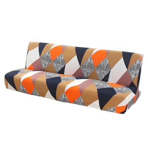 AOSAIXIS Armless Futon Slippcovers Stretch Folding Sofa Bett Abdeckung Platz Sparende Weiche Stoff Couch Für Heimkomfort Couch AOSAIXIS Armless Futon Slippcovers Stretch Folding Sofa Bett Abdeckung Platz Sparende Weiche Stoff Couch Für Heimkomfort Couch von AOSAIXIS