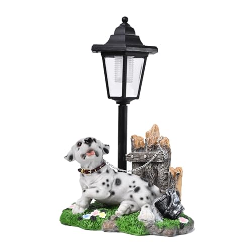 AOSAIXIS Beschaffung: Hundestatuen, Hundedekoration Mit Sonnenkollektion, Skulpturen Der Gärtnerei, Tierverzierungen Mit Balkon, Terrasse, Höfe von AOSAIXIS