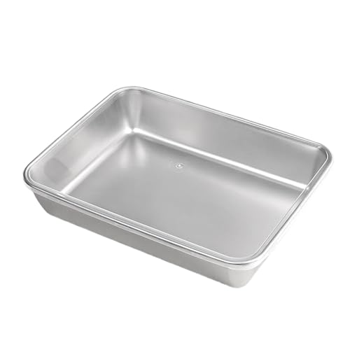 Edelstahl Tiramisu Tablett Schimmelpilzbox Nicht Stick Kuchen Pfannen Mehrzweck Metall Backblech Für Dessert Küchenversorgung Edelstahl Tiramisu Tablett Schimmelpilzbox Nicht Stick Kuchen Pfannen Mehrzweck Metall Backblech Für Dessert Küchenversorgung von AOSAIXIS