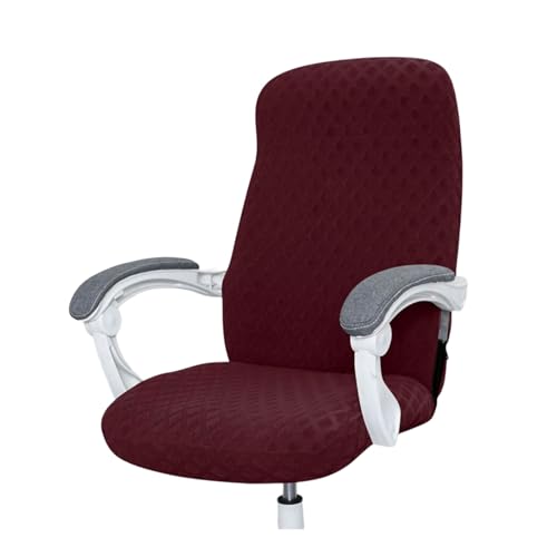 AOSAIXIS Eleganter Stuhlschutzstuhl Slipperablilde Für Esszimmer Und Konferenzraum Klassische Farbfarbelaste Essstuhlschutzschutz von AOSAIXIS