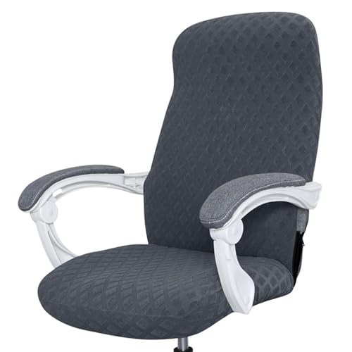 AOSAIXIS Eleganter Stuhlschutzstuhl Slipperablilde Für Esszimmer Und Konferenzraum Klassische Farbfarbelaste Essstuhlschutzschutz von AOSAIXIS