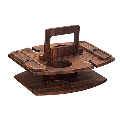 AOSAIXIS Faltbare Outdoor Camping Picknick Weinständer Tragbare Und Langlebige Weinschale Rack Cake Container Picknicktische Tablett Tablett AOSAIXIS Faltbare Outdoor Camping Picknick Weinständer Tragbare Und Langlebige Weinschale Rack Cake Container Picknicktische Tablett Tablett von AOSAIXIS