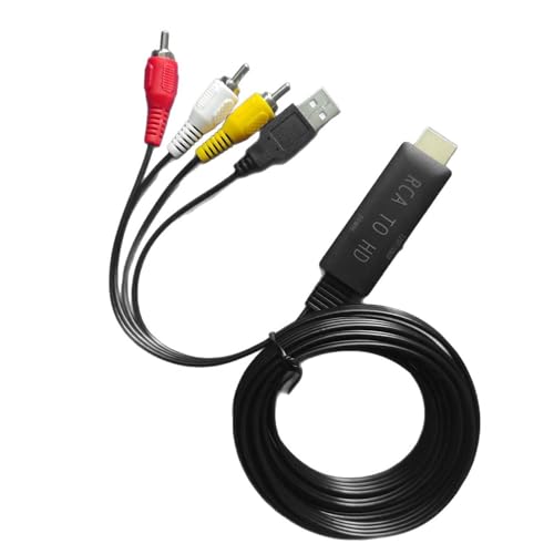 AOSAIXIS HDTV TO 3RCA Kabel 1080p Composite Zu HDTV Adapter Unterstützen 1080p Konvertierungskabel Für Spielerprojektoren AOSAIXIS HDTV TO 3RCA Kabel 1080p Composite Zu HDTV Adapter Unterstützen 1080p Konvertierungskabel Für Spielerprojektoren von AOSAIXIS