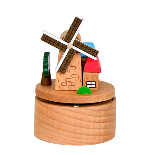 AOSAIXIS Handgefertigte Hölzerne Rotierende Musikboxen Urlaub Dekorationen Weihnachtsklauseln Windmühlen Weihnachtsbaum Geburtstag Geschenk Rotierende Musikboxen AOSAIXIS Handgefertigte Hölzerne Rotierende Musikboxen Urlaub Dekorationen Weihnachtsklauseln Windmühlen Weihnachtsbaum Geburtstag Geschenk Rotierende Musikboxen von AOSAIXIS