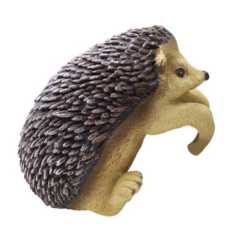 AOSAIXIS Harz Freien Hedgehogs Figur Ornament Für Blumentöpfe Hängen Tierstatue Dekoration Für Haus Und Gartenkunsthaus Und Gartendekoration AOSAIXIS Harz Freien Hedgehogs Figur Ornament Für Blumentöpfe Hängen Tierstatue Dekoration Für Haus Und Gartenkunsthaus Und Gartendekoration von AOSAIXIS