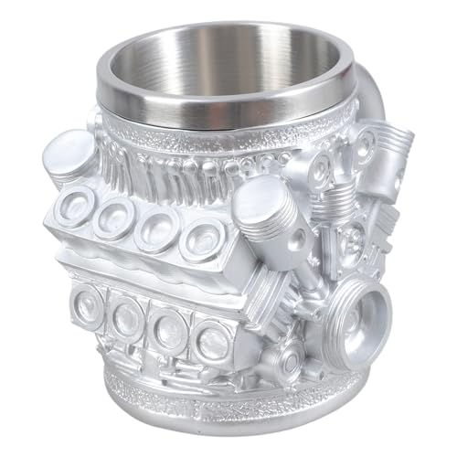 AOSAIXIS Harzbierbecher Mit Mechanischem Muster Doppelmauerte Isoliertes Wärmeretention Wasserbecher Automobilmotoren Getränke Trinkbecher AOSAIXIS Harzbierbecher Mit Mechanischem Muster Doppelmauerte Isoliertes Wärmeretention Wasserbecher Automobilmotoren Getränke Trinkbecher von AOSAIXIS