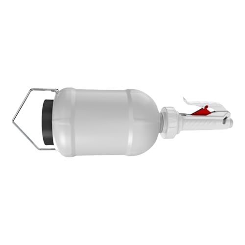 AOSAIXIS Hochfestige Plastik Gewürzflasche 3L Hanging Platz Sparende Salatdressingspender Großer Volumes Saucenbehälter Tragbare Grill Camping Gewürzflasche von AOSAIXIS