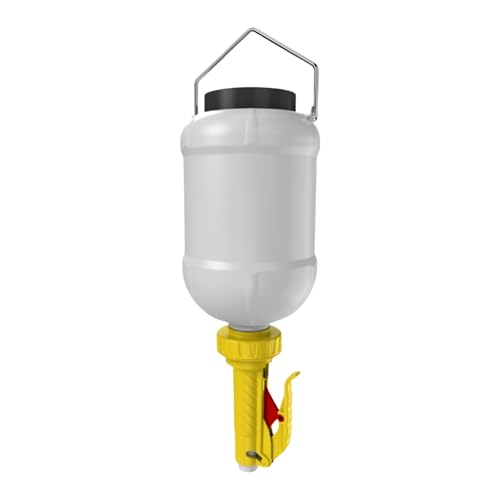 AOSAIXIS Hochfestige Plastik Gewürzflasche 3L Hanging Platz Sparende Salatdressingspender Großer Volumes Saucenbehälter Tragbare Grill Camping Gewürzflasche von AOSAIXIS