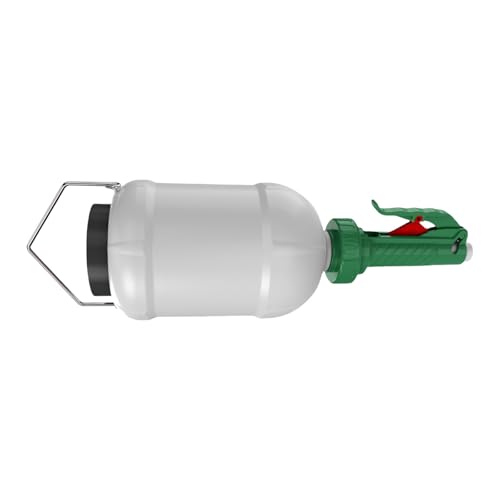 AOSAIXIS Hochfestige Plastik Gewürzflasche 3L Hanging Platz Sparende Salatdressingspender Großer Volumes Saucenbehälter Tragbare Grill Camping Gewürzflasche von AOSAIXIS