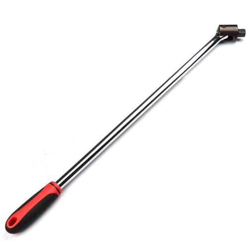 AOSAIXIS Hochgedrückte 1/2 "Antriebsgelenkgriff Flexibler Sockelschlüssel Schraubenschlüssel Für Hartnäckige Radmutter Und Automobilprojekte Federbelastete Kugelverbindung Breaker Stange AOSAIXIS Hochgedrückte 1/2 "Antriebsgelenkgriff Flexibler Sockelschlüssel Schraubenschlüssel Für Hartnäckige Radmutter Und Automobilprojekte Federbelastete Kugelverbindung Breaker Stange von AOSAIXIS