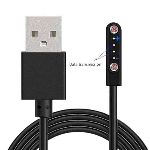 AOSAIXIS Magnetischer Uhr Ladekabel Netz Für Smartwatch Easy Und Fast Lade 2Pin 4Pin 5Pin 2 5 Mm Bis 17 Mm Platz AOSAIXIS Magnetischer Uhr Ladekabel Netz Für Smartwatch Easy Und Fast Lade 2Pin 4Pin 5Pin 2 5 Mm Bis 17 Mm Platz von AOSAIXIS