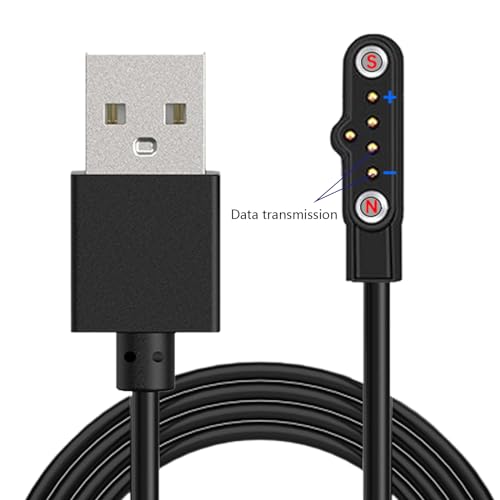 AOSAIXIS Magnetischer Uhr Ladekabel Netz Für Smartwatch Easy Und Fast Lade 2Pin 4Pin 5Pin 2 5 Mm Bis 17 Mm Platz AOSAIXIS Magnetischer Uhr Ladekabel Netz Für Smartwatch Easy Und Fast Lade 2Pin 4Pin 5Pin 2 5 Mm Bis 17 Mm Platz von AOSAIXIS