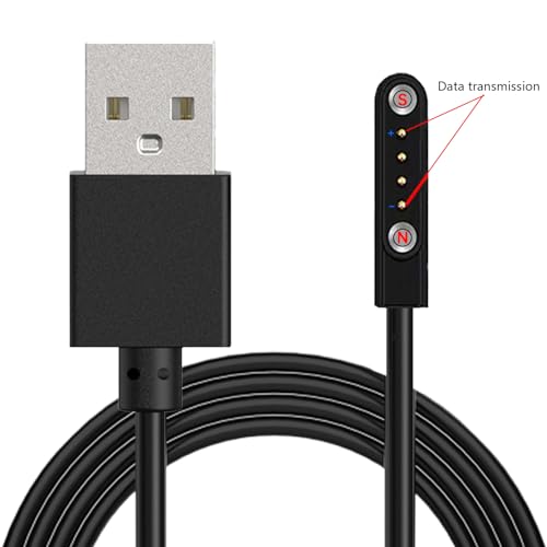AOSAIXIS Magnetischer Uhr Ladekabel Netz Für Smartwatch Easy Und Fast Lade 2Pin 4Pin 5Pin 2 5 Mm Bis 17 Mm Platz AOSAIXIS Magnetischer Uhr Ladekabel Netz Für Smartwatch Easy Und Fast Lade 2Pin 4Pin 5Pin 2 5 Mm Bis 17 Mm Platz von AOSAIXIS